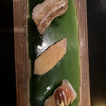 Sushi Nakazawa - White fish - Japanese Near Me - New York, New York