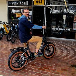 Atown Bikes - New Aventon Folding E-Bike