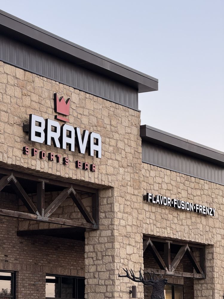 Brava Sports Bar Logo