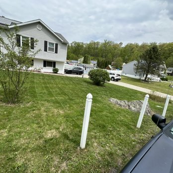 Total Grounds - Striped lawn - Lawn Services Near Me - Newburgh, New York Total Grounds - Striped lawn - Lawn Services Near Me - Newburgh, New York