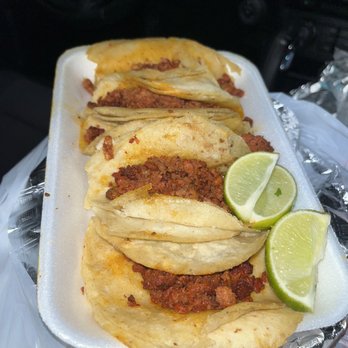 Tacos My Friend - Chorizo tacos - Mexican Near Me - Winter Haven, Florida