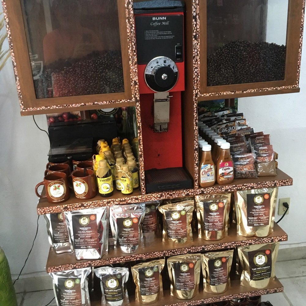 La Bodeguita Del Cafe - Grinding station and organic products for sale - Coffee & Tea Near Me - Puerto Vallarta, JAL