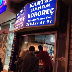 Kartal Şampiyon Kokoreç - İlyas Ustanın Yeri