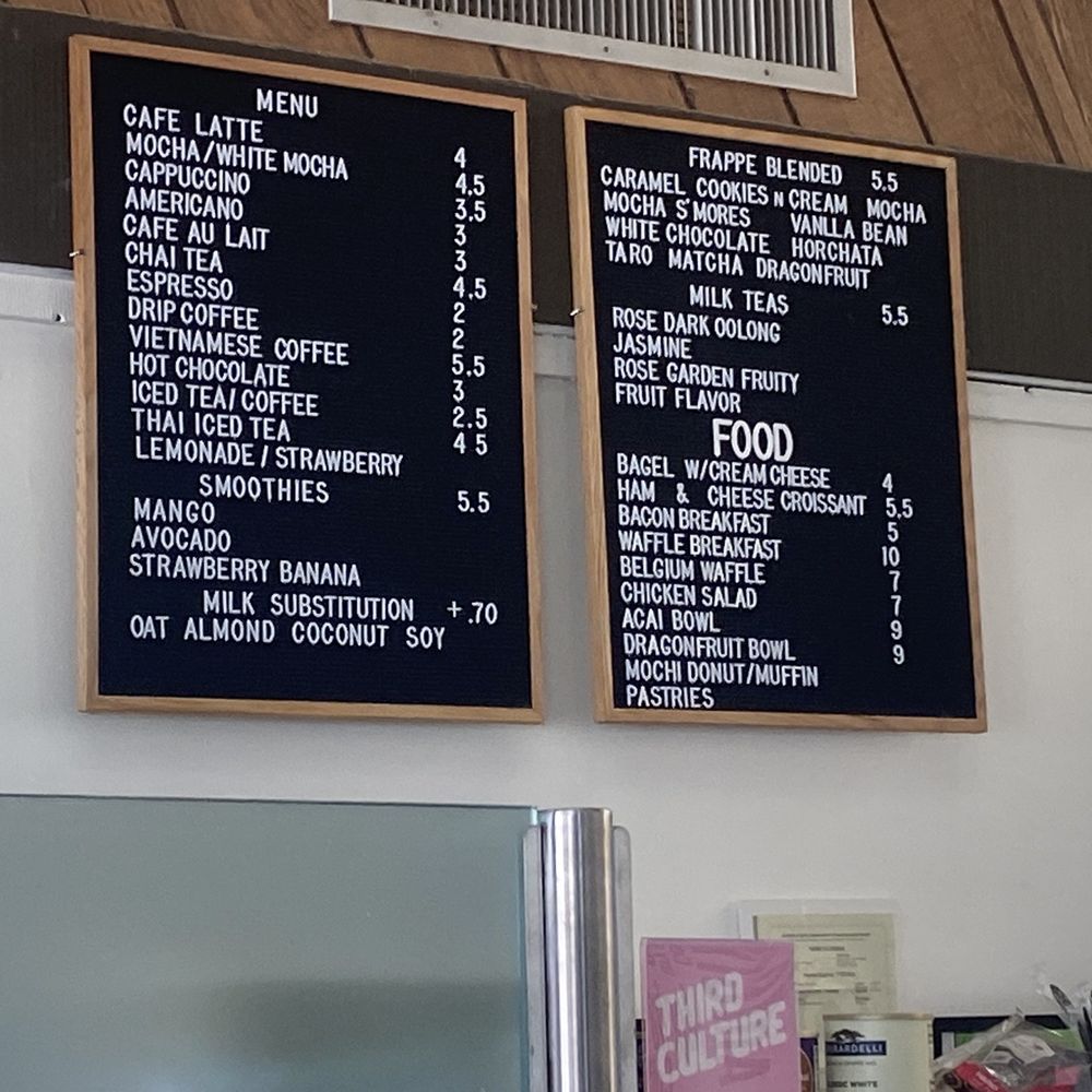 Coffee and Tea Traders - Menu - Coffee & Tea Near Me - Alameda, California