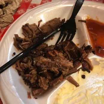 Black's Barbecue Lockhart - Dried and disgusting. - Barbeque Near Me - Lockhart, Texas Black's Barbecue Lockhart - Dried and disgusting. - Barbeque Near Me - Lockhart, Texas