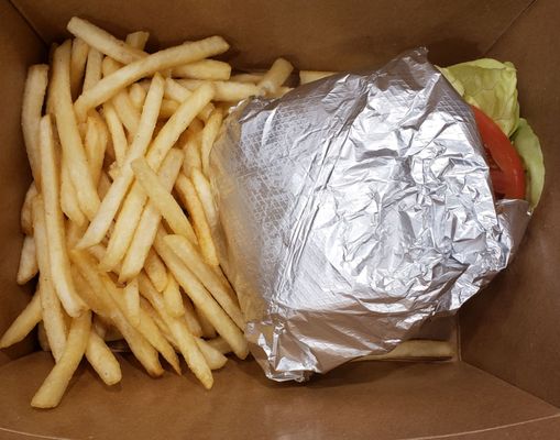 Butcher & The Burguer by null