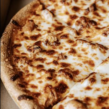 Crossroads Pizza - buffalo chicken pizza made with spicy buffalo sauce ,crispy chicken strips chopped up and extra cheddar and mozzarella cheese - Pizza Near Me - Carrollton, Ohio Crossroads Pizza - buffalo chicken pizza made with spicy buffalo sauce ,crispy chicken strips chopped up and extra cheddar and mozzarella cheese - Pizza Near Me - Carrollton, Ohio
