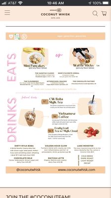 Coconut Whisk Cafe & Bubble Tea Shop by null