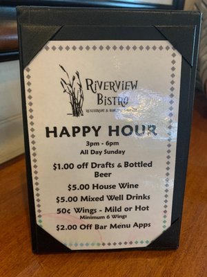 Menu photo 3 Riverview Bistro Stratford, CT Menu photo 3 Riverview Bistro Stratford, CT
