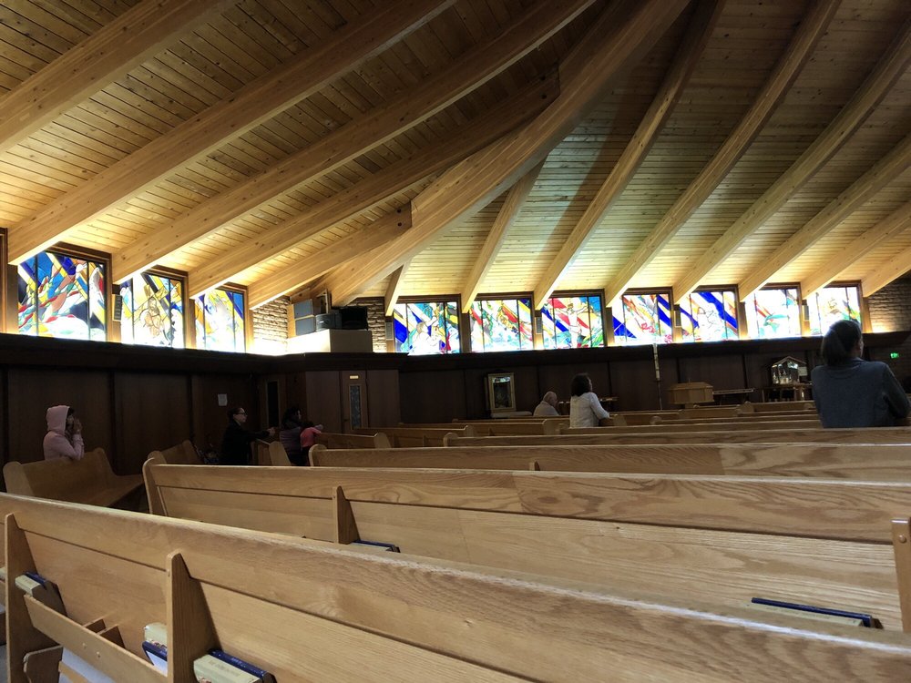 ST JOSEPH CATHOLIC CHURCH Updated September 2024 150 Saint Joseph