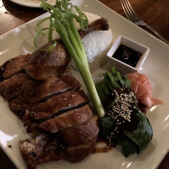 Boda - Crispy duck entree - Thai Near Me - Portland, Maine
