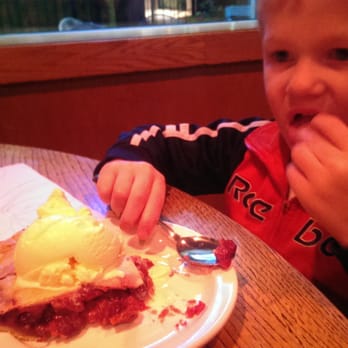 Ramsey's Diner - Andover - Cherry pie. Dont worry he didn't get to eat it by himself. - Diners Near Me - Lexington, Kentucky Ramsey's Diner - Andover - Cherry pie. Dont worry he didn't get to eat it by himself. - Diners Near Me - Lexington, Kentucky