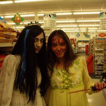 Piggly Wiggly & Pig Stop - Okay, it was Halloween and they sure like to get into it. - Bakeries Near Me - Oconto Falls, Wisconsin Piggly Wiggly & Pig Stop - Okay, it was Halloween and they sure like to get into it. - Bakeries Near Me - Oconto Falls, Wisconsin