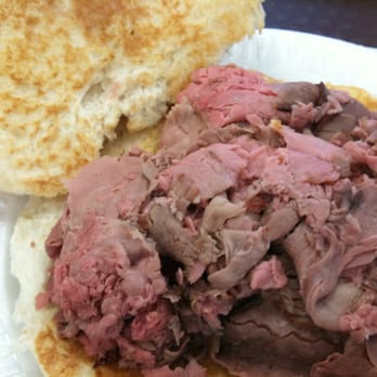 Mr B's Best Beef & Subs - The meat (and more importantly the grilled bun) - Sandwiches Near Me - Queensbury, New York