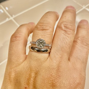 Gemma's Jewelers - Custom bezel settings - Jewelry Near Me - Eastvale, California Gemma's Jewelers - Custom bezel settings - Jewelry Near Me - Eastvale, California