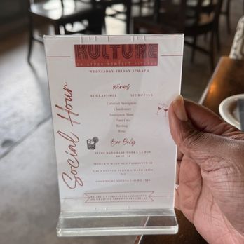 Kulture - Southern Near Me - Houston, Texas Kulture - Southern Near Me - Houston, Texas