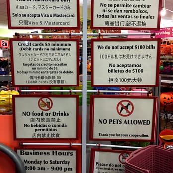 Daiso - Lots of signs - Department Stores Near Me - Daly City, California Daiso - Lots of signs - Department Stores Near Me - Daly City, California