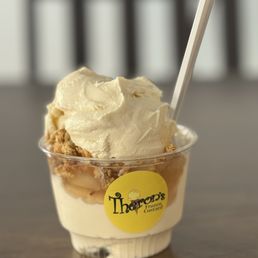 Carmel Apple Crunch Sundae Carmel Apple Crunch Sundae