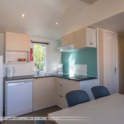 Camping les Sablons - Les Mobil-Homes Loggia
