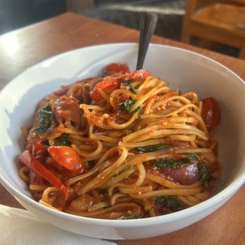 All Seasons Grill - Veggie Pasta - International Near Me - Whistler, British Columbia