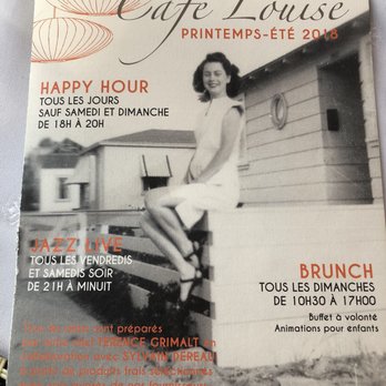 Café Louise - Cafes Near Me - Paris, 75 Café Louise - Cafes Near Me - Paris, 75