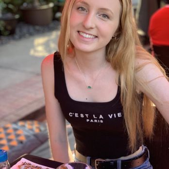 Yo's On Hartz - Tempura role and my oldest daughter - Asian Fusion Near Me - Danville, California Yo's On Hartz - Tempura role and my oldest daughter - Asian Fusion Near Me - Danville, California