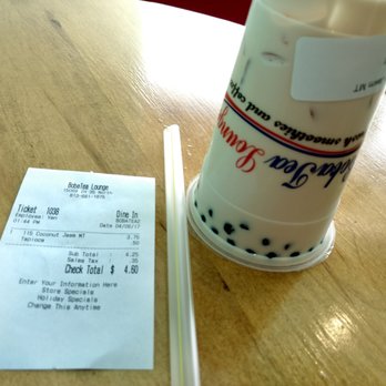 Boba Tea Lounge - Coconut Jasmine milk tea - Coffee & Tea Near Me - Selma, Texas Boba Tea Lounge - Coconut Jasmine milk tea - Coffee & Tea Near Me - Selma, Texas