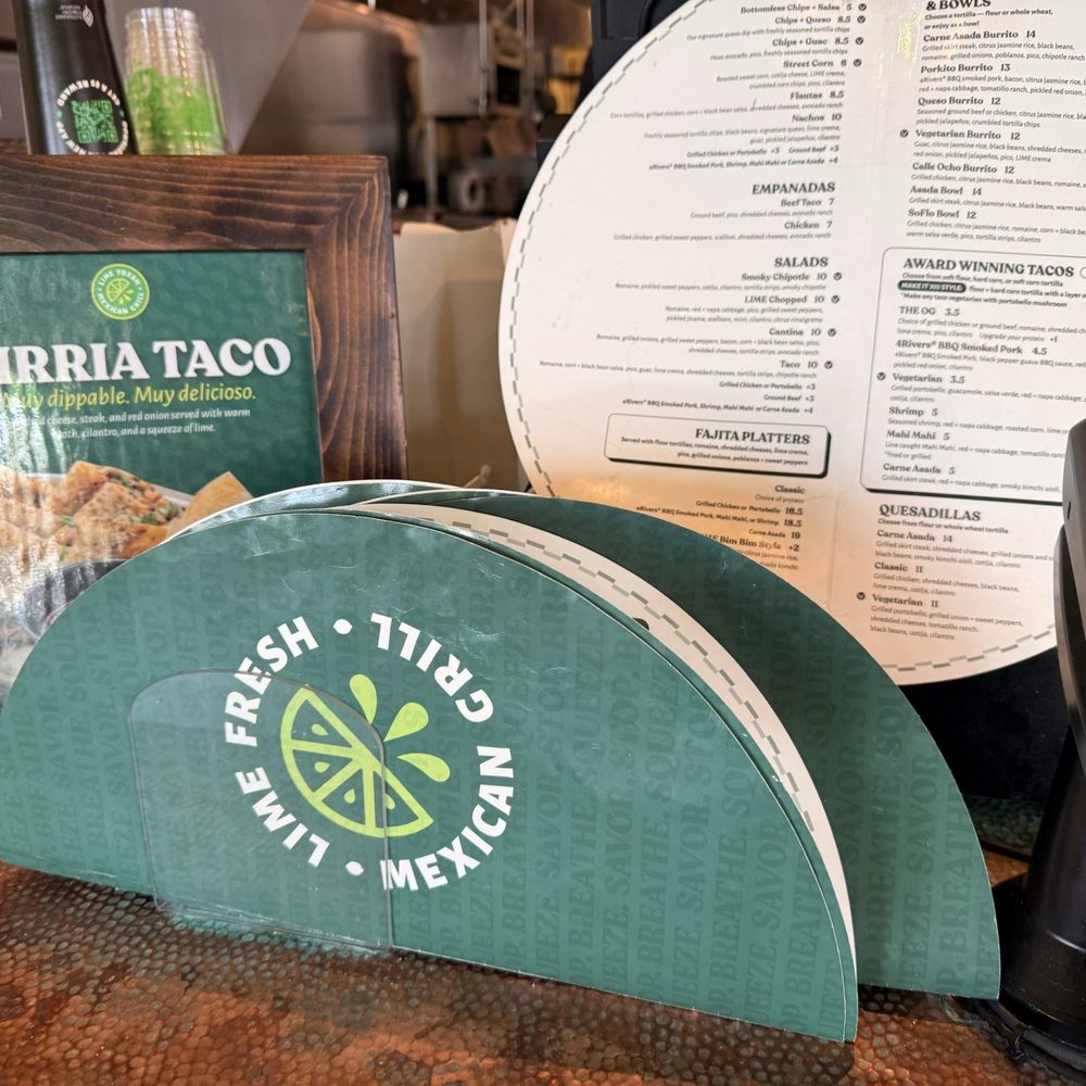 Lime Fresh Mexican Grill - Mexican Near Me - Doral, Florida Lime Fresh Mexican Grill - Mexican Near Me - Doral, Florida
