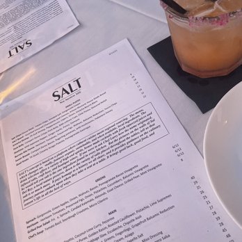 Salt New American Table - Menu - New American Near Me - McAllen, Texas Salt New American Table - Menu - New American Near Me - McAllen, Texas