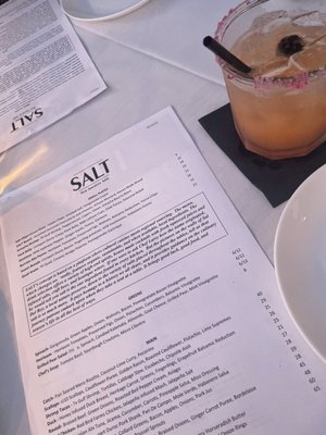 Menu photo 1 Salt New American Table McAllen, TX