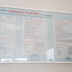 GuideWell Emergency Doctors - Self pay rates and services