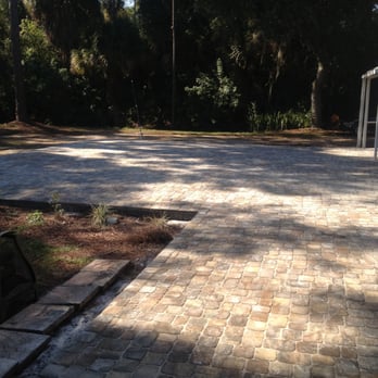 Wagner Paver Contractor - New Patio installed by Wagner Pavers - Masonry/Concrete Near Me - Rockledge, Florida