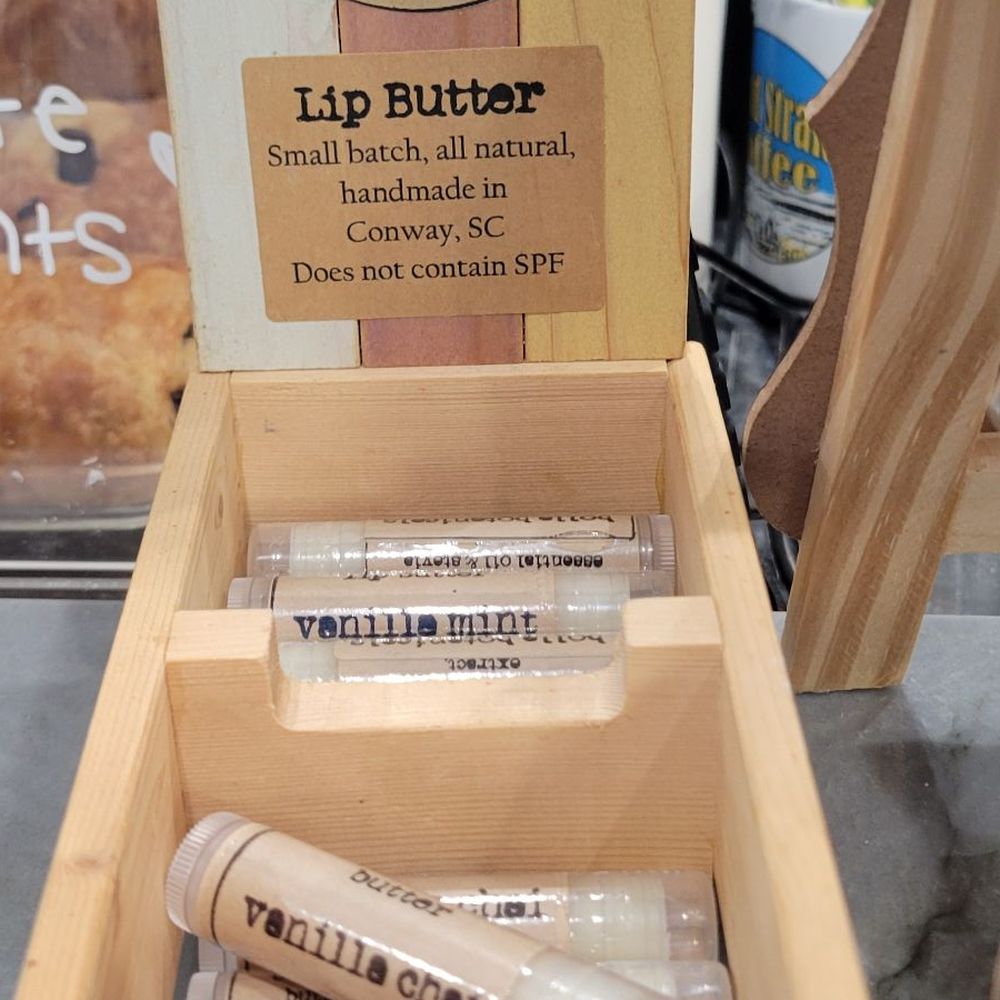 Grand Strand Coffee - Local lip butter for sale, vanilla chai & vanilla mint - Coffee & Tea Near Me - Myrtle Beach, South Carolina