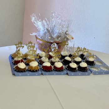 Nothing Bundt Cakes - Carrot Red Velvet Chocolate Chocolate Chip Bundtini - Bakeries Near Me - Phoenix, Arizona Nothing Bundt Cakes - Carrot Red Velvet Chocolate Chocolate Chip Bundtini - Bakeries Near Me - Phoenix, Arizona