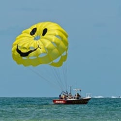 Parasail Clearwater