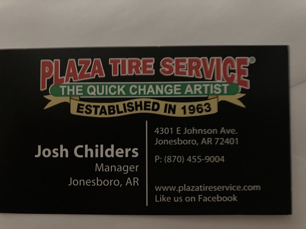 PLAZA TIRE SERVICE Updated September 2024 4301 E Johnson Ave