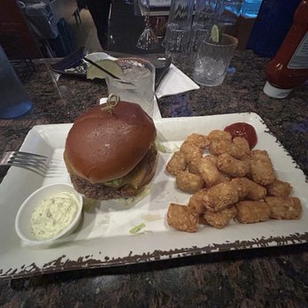 Basement Burger Bar - Burger and tots - Salad Near Me - Canton, Michigan