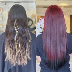 Muse + Mane Hair Studio - Bold Color Transformation by: Julianne