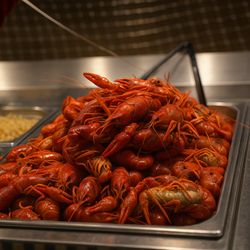 Full Moon Seafood House - Crawfish all you can eat
