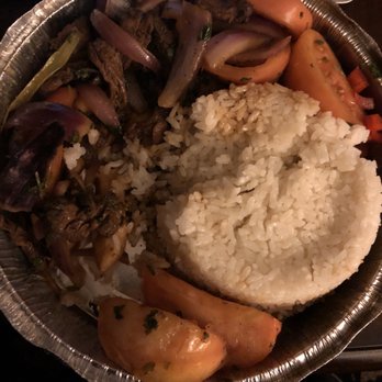 Brasas Peru - Lomo Saltado Miraflorino - WHERE'S THE BEEF??!??!! Don't buy. - Peruvian Near Me - Franklin Square, New York Brasas Peru - Lomo Saltado Miraflorino - WHERE'S THE BEEF??!??!! Don't buy. - Peruvian Near Me - Franklin Square, New York