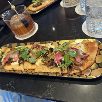 GEO-82 - Flat bread pizza - Cocktail Bars Near Me - Lake Buena Vista, Florida GEO-82 - Flat bread pizza - Cocktail Bars Near Me - Lake Buena Vista, Florida