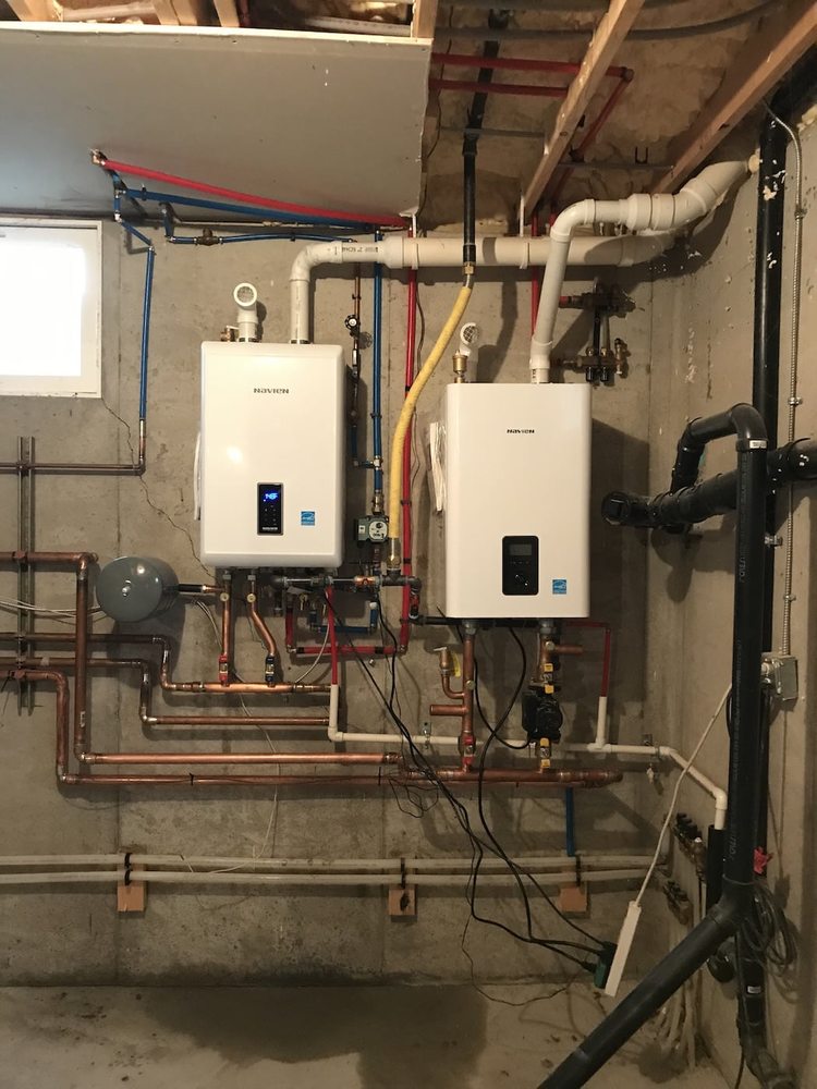 Slide of AMA Plumbing and Heating