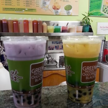 Ten Ren Tea - Taro #5 and passion fruit #11 - Coffee & Tea Near Me - Milpitas, California Ten Ren Tea - Taro #5 and passion fruit #11 - Coffee & Tea Near Me - Milpitas, California