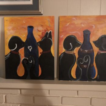 Painting with a Twist - Finished project - Paint & Sip Near Me - Pleasant Hill, California