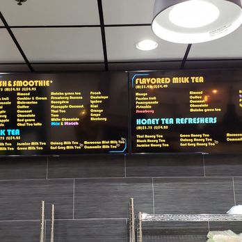 Boba King - Menu - Bubble Tea Near Me - Las Vegas, Nevada