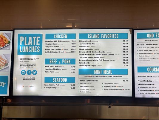 Menu photo 2 Ono Hawaiian BBQ Redlands, CA