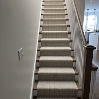 Mr Carpet Shop at Home - Herringbone carpet runner - Carpeting Near Me - Chicago, Illinois Mr Carpet Shop at Home - Herringbone carpet runner - Carpeting Near Me - Chicago, Illinois