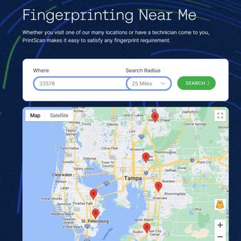 Guided Life Education Center - Now offering livescan fingerprinting and background checks. We are an authorized PrintScan site - Educational Services Near Me - Riverview, Florida Guided Life Education Center - Now offering livescan fingerprinting and background checks. We are an authorized PrintScan site - Educational Services Near Me - Riverview, Florida
