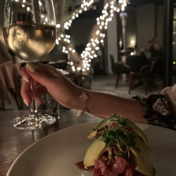 Ysabel - Tuna tartar - New American Near Me - West Hollywood, California