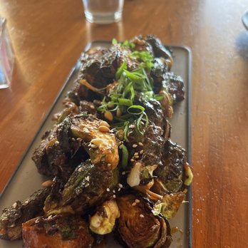 Sunset 89 - Brussels sprouts - Asian Fusion Near Me - Page, Arizona